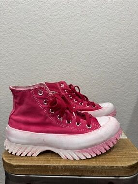Converse CTAS Lugged 2.0 High Top Sneakers Size 7.5